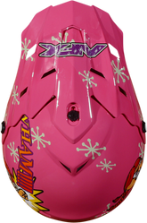 0132-0430 . 0132-0430 . FX-17Y Helmet Peak — Rocket Girl